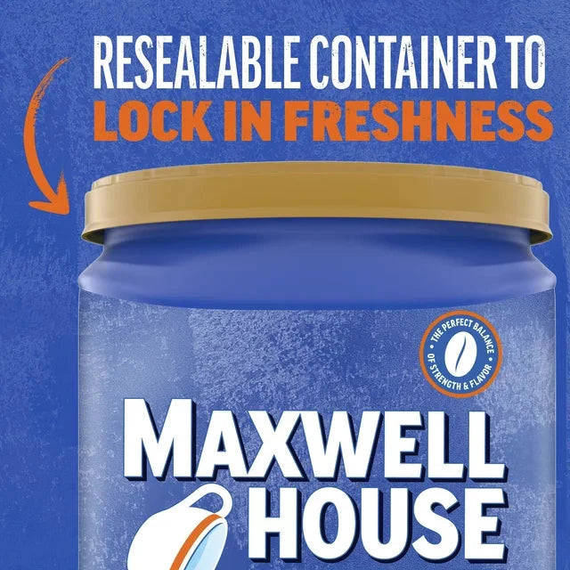 Maxwell House Original Roast Ground Coffee, 42.5 oz. Canister - Amado Deals - wholesale and distributors with free shipping in United States Maxwell House Original Roast Ground Coffee, 42.5 oz. Canister - Amado Deals - wholesale and distributors with free shipping in United States